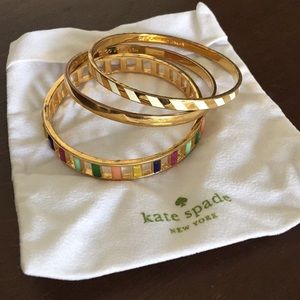 Kate Spade bangles